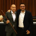 Jordi Castany va assumir ahir l’alcaldia d’Alcarràs després de prendre el relleu de Gerard Companys. - I. GÓMEZ