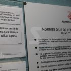 Las piscinas municipales de Lleida permiten el topless desde 2019.