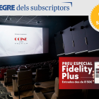 Sala premium a OCINE Lleida
