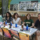 Presentació ahir a Tàrrega de la 27 edició del Paupaterres. - LAIA PEDRÓS