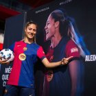 Alexandri va ser presentada ahir a la Ciutat Esportiva. - FCB