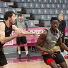 Ibou Dabo seria un dels jugadors que integraria l’equip sub-22 de l’Hiopos Lleida. - SADAS