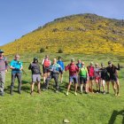 Imatge d’alguns dels participants en el Festival Camina Pirineus. - C.C.A.U.
