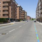 Nova zona blava de baixa rotació, en color verd, a Joc de la Bola.