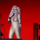 El concert de Fangoria al Magnífic Fest de Lleida.