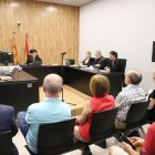 La vista es va celebrar al jutjat contenciós administratiu 1. - MAGDALENA ALTISENT