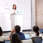 La portaveu del Govern de la Generalitat, Sílvia Paneque. - GENERALITAT DE CATALUNYA