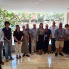 Els membres de la nova Junta Rectora del CCPAE. - UNIÓ DE PAGESOS