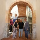 Maite Galitó, Jaume Suau i Andreu Balagué. - J.GÓMEZ