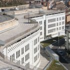 Imatge de l’edifici judicial del Canyeret. - SEGRE