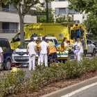 L’atropellament es va produir el 6 de juny passat en un pas zebra d’Onze de Setembre. - JORDI ECHEVARRIA