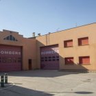 Imatge del parc de bombers voluntaris d’Agramunt. - SEGRE