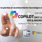 IFR y Microsoft organizan en Lleida el Copilot Day