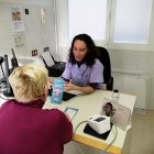 Consulta de l'ASSIR on es fa el cribratge precoç de cancer de coll uterí.