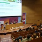 Marta Gràcia, Luisa F. Cabeza i Núria Cervós, moderades per Òscar Fernández. - AMADO FORROLLA