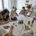 A través de l’art poden expressar sentiments o sensacions de forma alliberadora. - C.MARSIÑACH