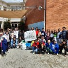 Els alumnes de l’Escola Ramon Estadella de Guissona hi van participar. - CEDIDA