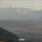 Imatge de l'incendi.