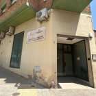 Façana del consultori mèdic dels Mangraners. - AZU M.G.