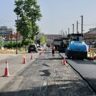 Les obres es fan entre els carrers Sant Ramon i Terol. - AJUNTAMENT DE LLEIDA