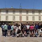 L’encontre es va celebrar dijous al celler Castell del Remei. - DO COSTERS DEL SEGRE