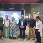 Femac i Afrucat van presentar la 2a edició de l’Emprèn Agro Cat. - J. MARTÍNEZ
