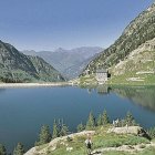 Vista generau deth refugi dera Restanca. - CONSELH