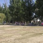 Hi van participar uns 130 joves i la jornada va començar amb un torneig de beisbol. - LAIA PEDRÓS