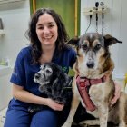 Marta Vilanova, veterinària.