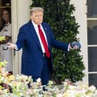El president dels EUA, Donald Trump, a la Casa Blanca. - MICHAEL BROCHSTEIN / ZUMA PRESS WI / DPA