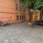 Mobles i residus als carrers de Balàfia. - PP LLEIDA
