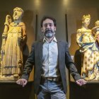 L’historiador de l’art Alberto Velasco, al Museu de Lleida.