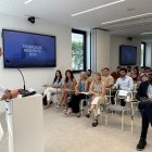 Benvinguda als MIR- El Col·legi de Metges va celebrar dijous la tradicional trobada de residents, en què es va donar la benvinguda als nous MIR que comencen la formació a Lleida i es va retre homenatge als que finalitzen la seua etapa, després de quatre o cinc anys de dedicació. - COMLL