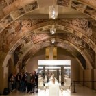 Els experts alerten dels riscos per a les pintures murals. - EUROPA PRESS
