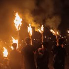 Senet celebra la tradicional baixada de falles amb 165 participants - EMD SENET