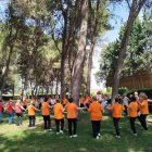 La ballada popular de sardanes al parc del Sant Crist de Balaguer. - C.S.B