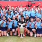 Alcaraz conquereix el torneig de Queen’s i arriba en forma a Wimbledon - EUROPA PRESS