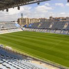 Una vista del Camp d’Esports, on també vol jugar el FC Lleida 1939. - JORDI ECHEVARRIA