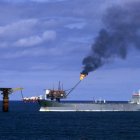 El conflicte al golf Pèrsic pot provocar un dur cop al comerç i encarir el petroli. - EPA/HENRIK LAURVIK