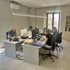 El personal de Cultura, instal·lat de nou a la Casa de Cultura. - AJUNTAMENT DE TÀRREGA