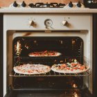 Imagen de archivo de un horno.