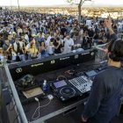 públic. Algoritmo atrau milers de persones d’arreu cada any entre el festival que se celebra al Turó de la Seu Vella i altres iniciatives. - ALGORITMO