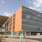 La inauguració del nou edifici de consultes està prevista per a l’1 de juliol. - MAGDALENA ALTISENT