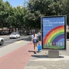 Campanya a favor de la diversitat i la igualtat a les marquesines de Lleida. - PAERIA