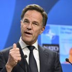 El secretari general de l’OTAN, Mark Rutte. - EMMI KORHONEN / LEHTIKUVA / DPA