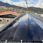Les plaques solars ja estan instal·lades. - FSH