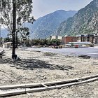 Andorra la Vella està preparant una àrea per a autocaravanes. - FERNANDO GALINDO/DIARI D’ANDORRA