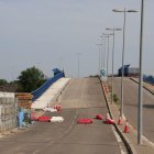 Obres per millorar les voreres i la calçada del pont de Ciutat Jardí - AMADO FORROLLA