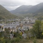 Imatge d’arxiu d’una vista de Vielha. - SEGRE