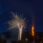 Focs artificials a la Crema deth Taro a Arties. - VAL D’ARAN PHOTOS-VISIT ARTIES